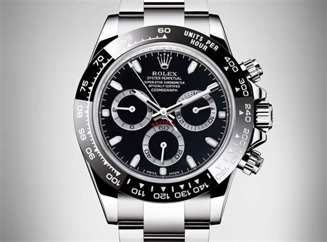 rolex daytona steel ceramic|Rolex daytona black bezel.